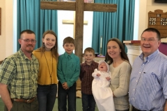 Klein-Family-Baptism