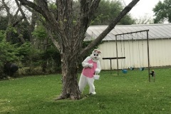 Easter Egg Hunt - April 17, 2022 w/Easter Bunny (aka Blake)